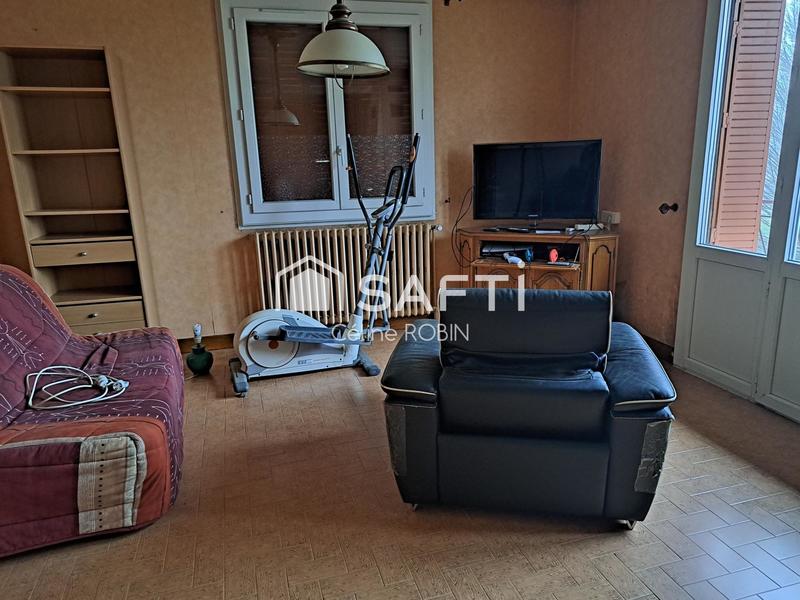 Maison - 141 m² - 7 pièces