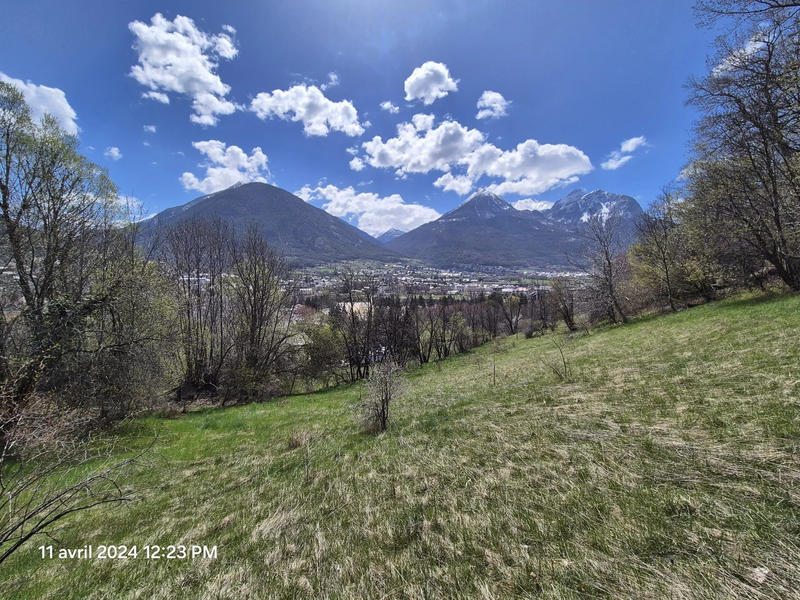 Terrain agricole - 3 124 m²