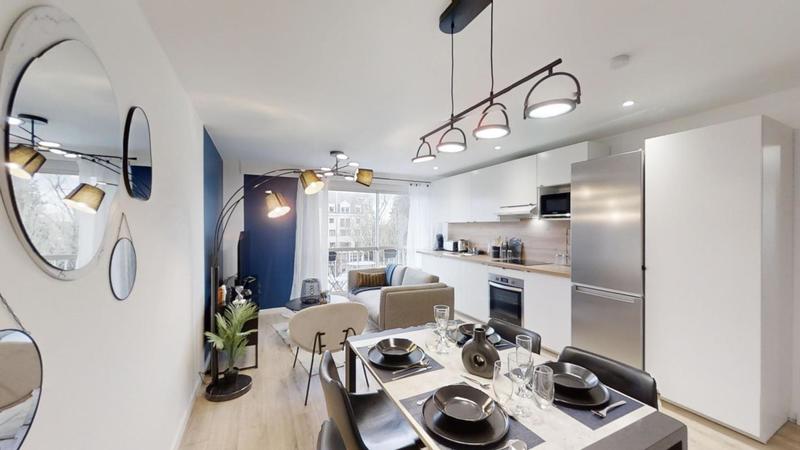 Appartement - 81 m² - 5 pièces