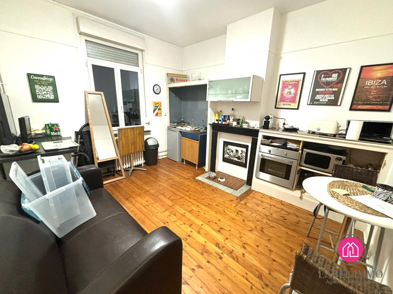 Appartement - 46 m² - 2 pièces