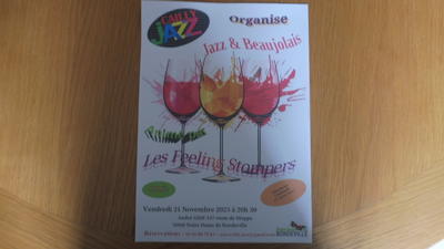 Jazz et Beaujolais