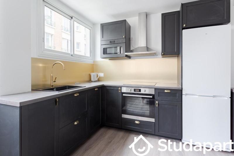 Chambre - 9 m² - 1 pièce