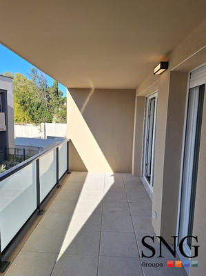 Appartement - 38 m² - 2 pièces