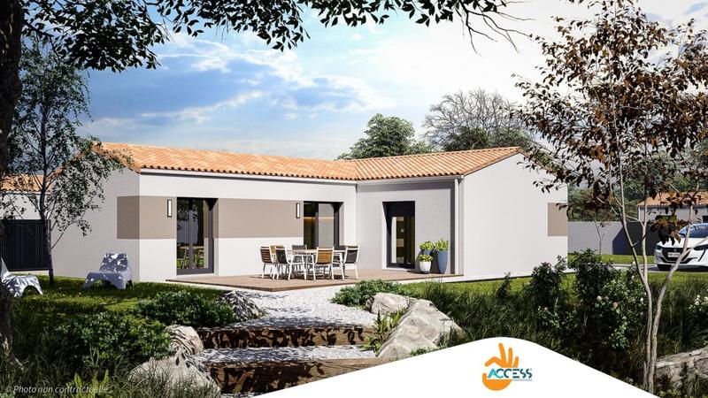 Maison - 87 m² - 6 pièces