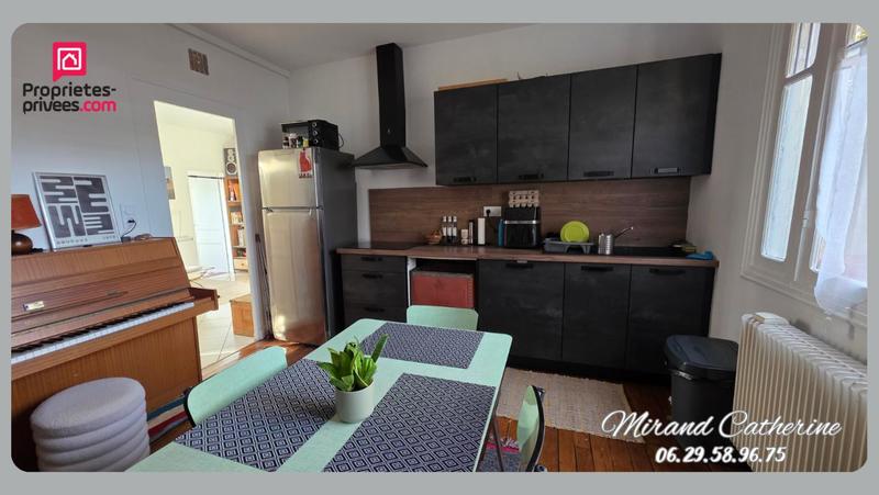 Maison - 100 m² - 3 pièces