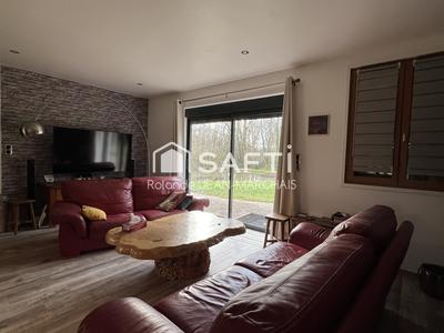 Maison - 135 m² - 5 pièces