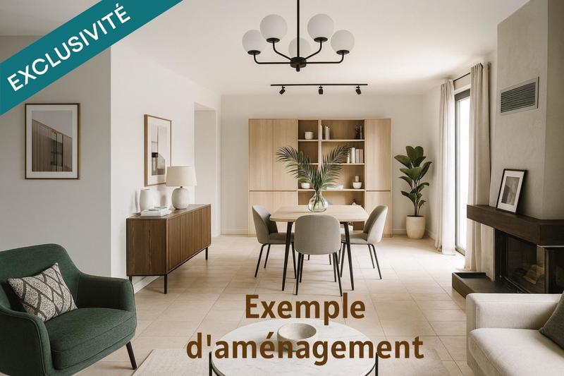 Maison - 100 m² - 5 pièces