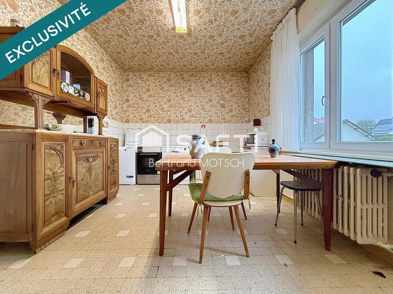 Maison - 162 m² - 12 pièces