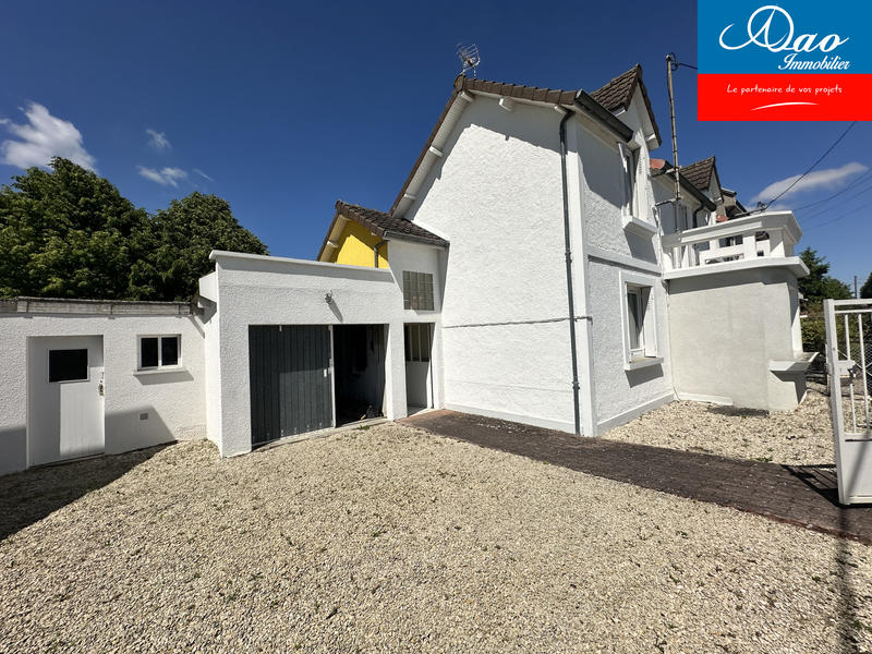 Maison - 82 m² - 4 pièces