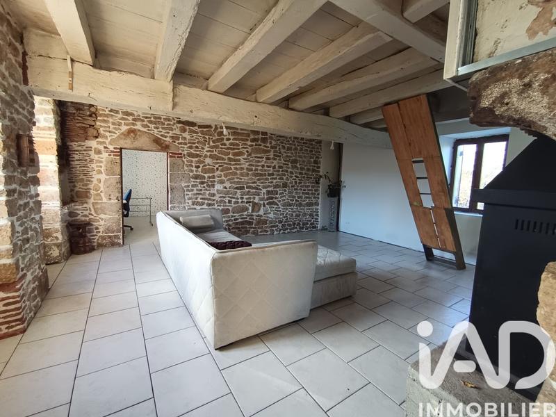 Maison - 124 m² - 3 pièces