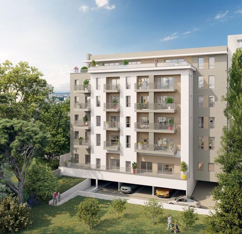 Appartement - 66 m² - 3 pièces