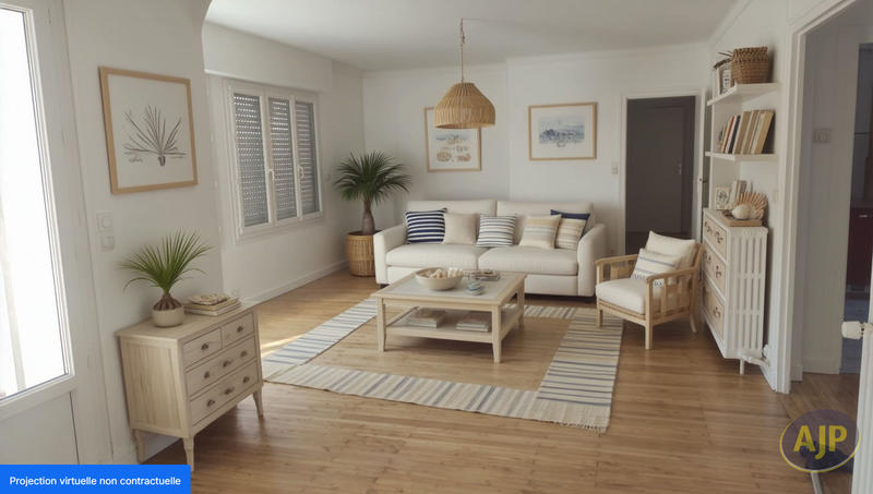 Appartement - 102 m² - 4 pièces