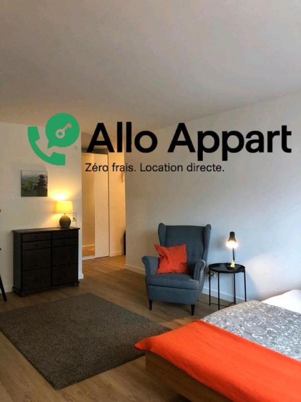 Studio - 38 m² - 1 pièce