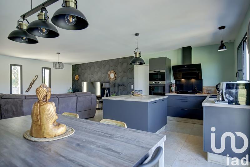 Maison - 111 m² - 4 pièces