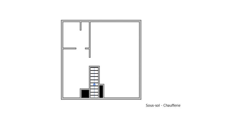 Maison - 62 m² - 3 pièces