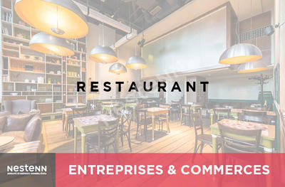 Fonds de commerce - 110 m²