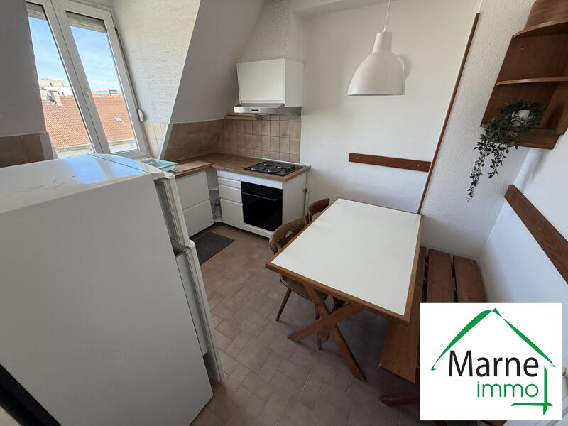 Appartement - 40 m² - 2 pièces