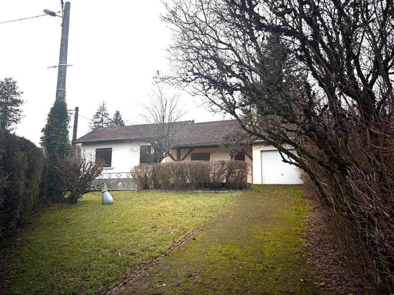 Maison - 70 m² - 3 pièces