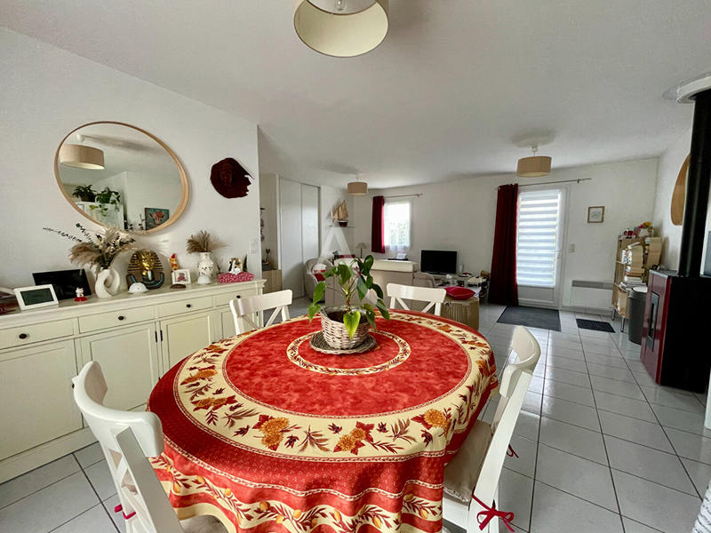 Maison - 73 m² - 3 pièces