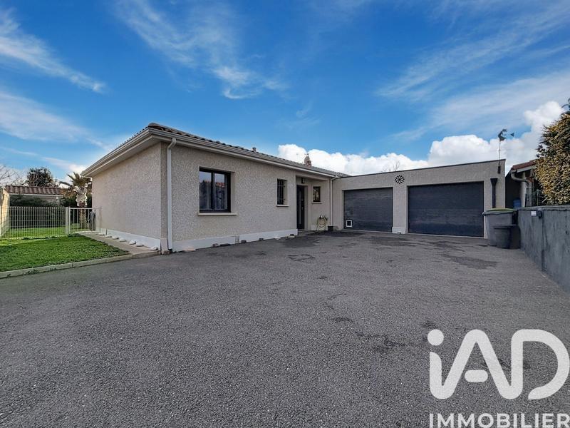 Maison - 100 m² - 4 pièces