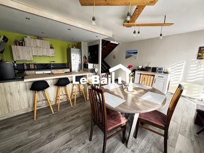 Maison - 114 m² - 5 pièces