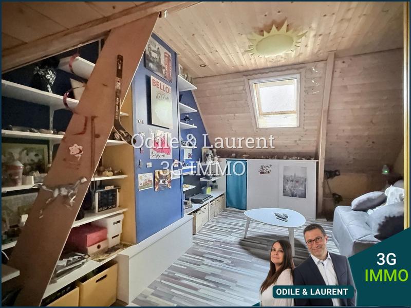 Maison - 137 m² - 5 pièces