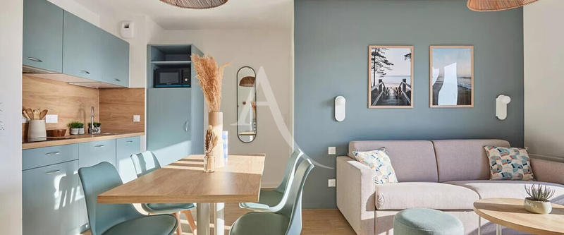 Appartement - 45 m² - 3 pièces