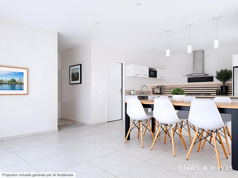 Maison contemporaine - 100 m² - 4 pièces