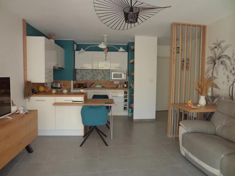 Appartement - 56 m² - 3 pièces