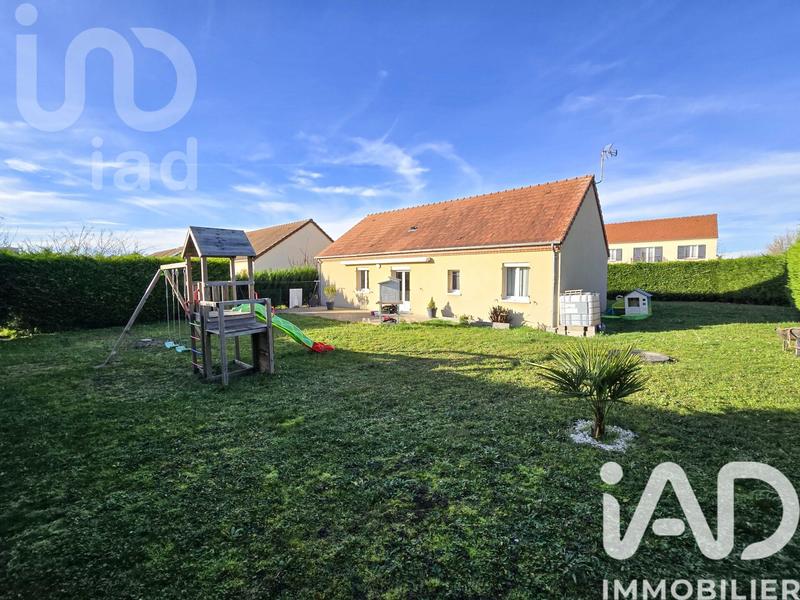 Maison - 88 m² - 4 pièces