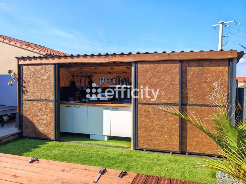 Maison - 70 m² - 3 pièces