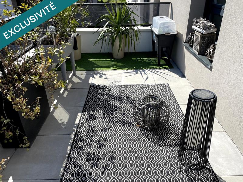 Appartement - 45 m² - 2 pièces