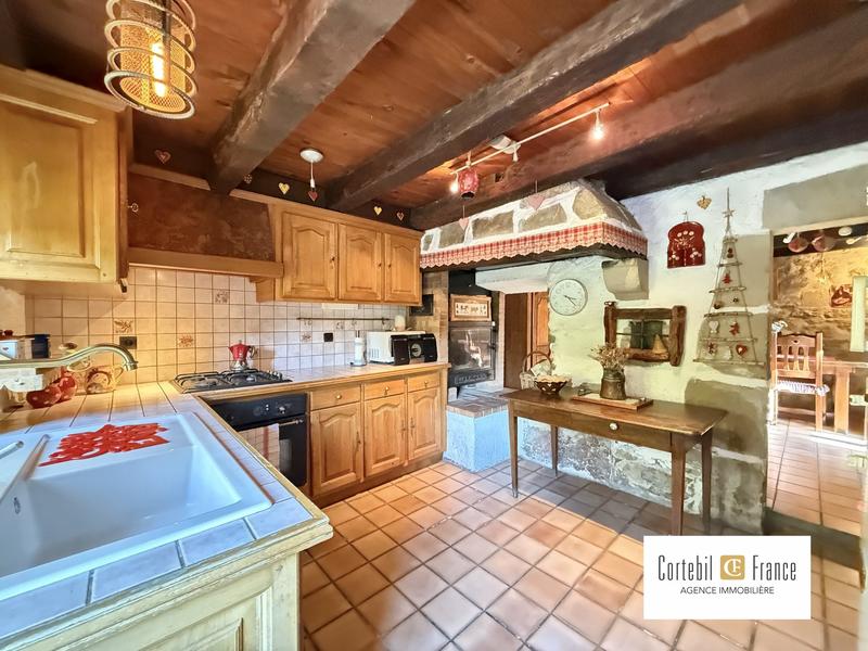 Maison - 123 m² - 4 pièces