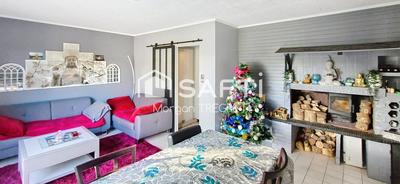 Maison - 200 m² - 9 pièces