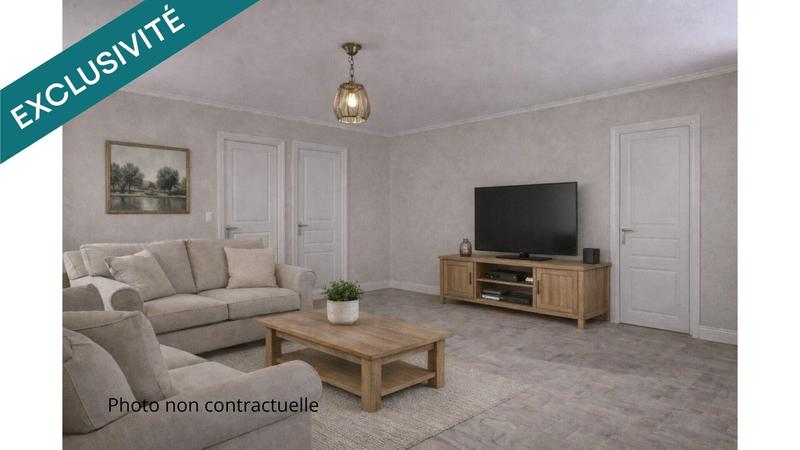 Maison - 120 m² - 6 pièces