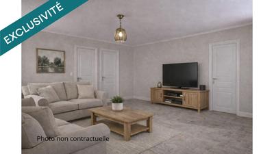 Maison - 120 m² - 6 pièces