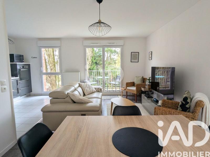 Appartement - 66 m² - 3 pièces