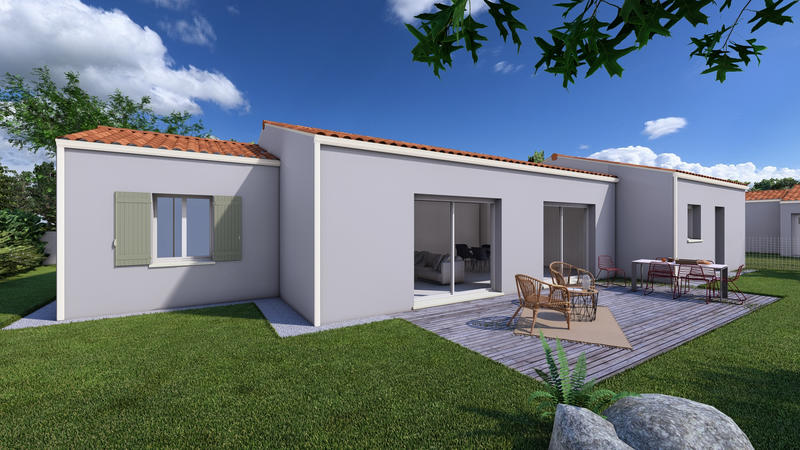 Maison - 106 m² - 4 pièces