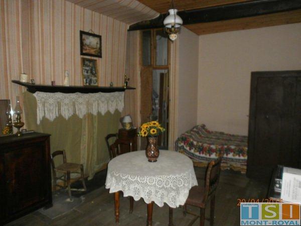 Maison de village - 80 m² - 4 pièces