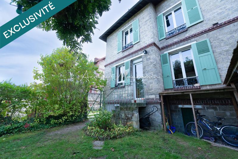 Maison - 110 m² - 5 pièces