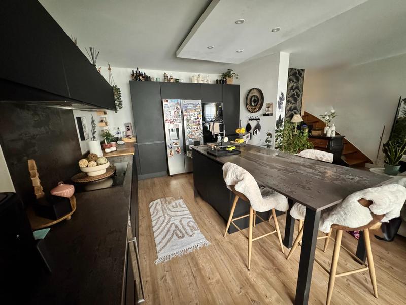 Maison de ville - 66 m² - 3 pièces