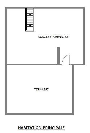 Maison - 80 m² - 4 pièces