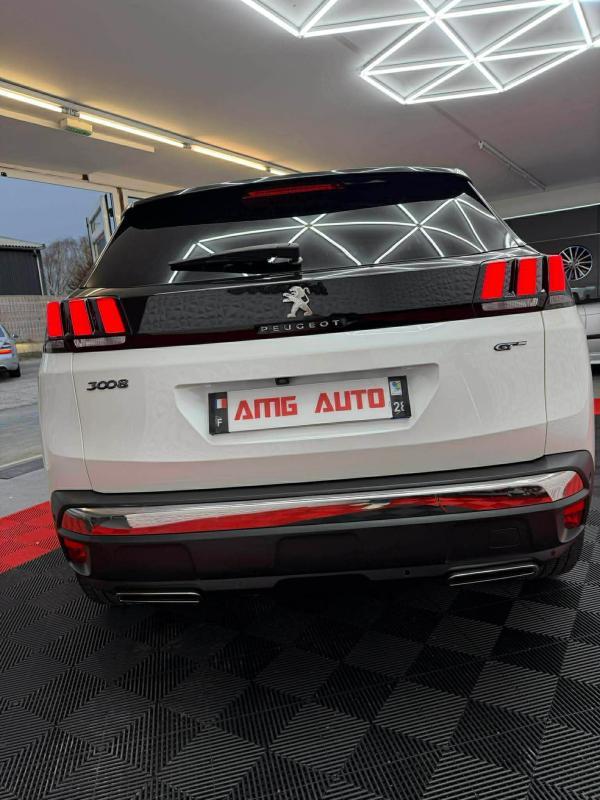 Peugeot 3008 II 2.0 BlueHDi Eat6 s&amp;S 181 cv