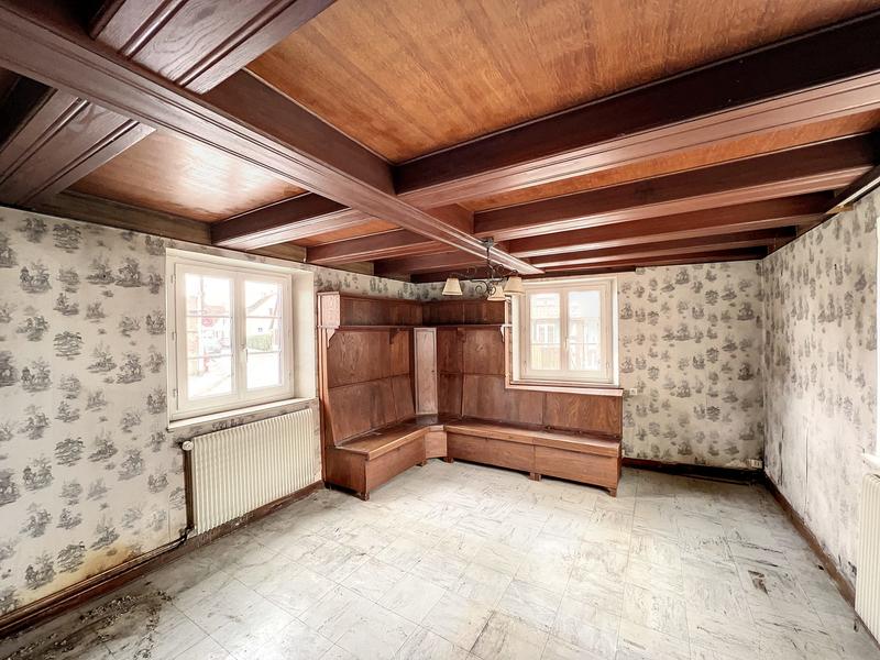 Maison ancienne - 144 m² - 6 pièces