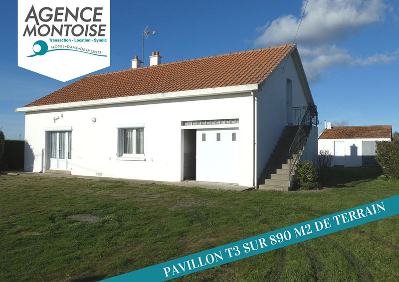 Maison - 74 m² - 3 pièces