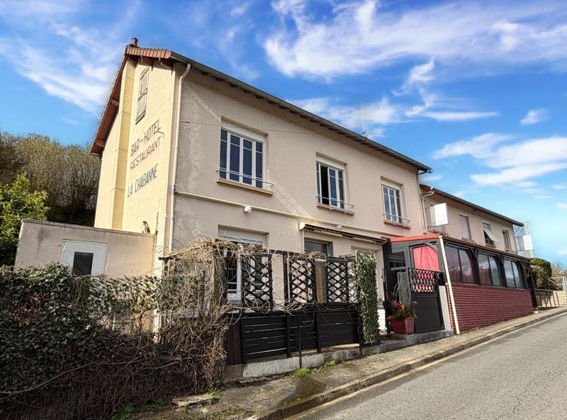 Immeuble - 231 m² - 12 pièces