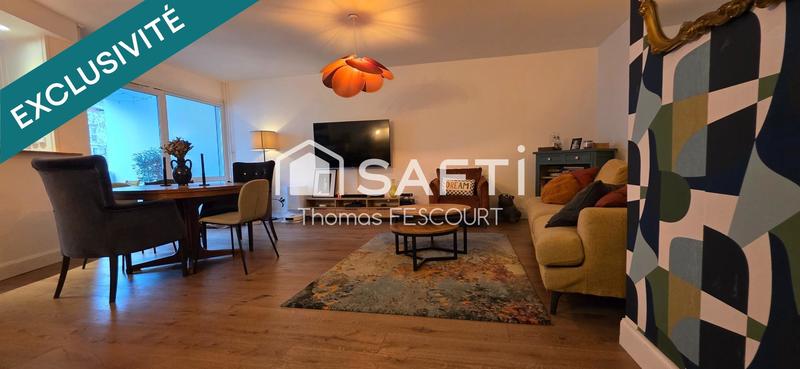 Appartement - 80 m² - 5 pièces