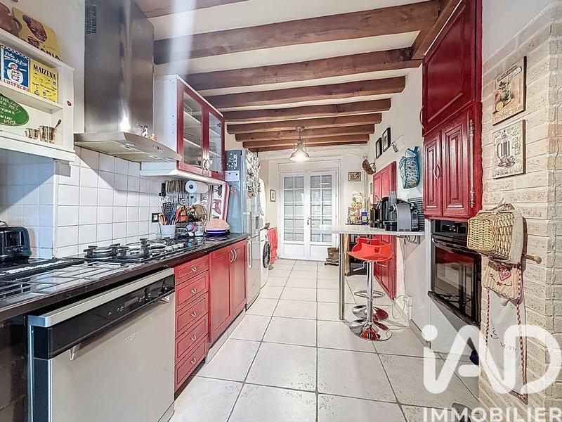 Maison de village - 134 m² - 6 pièces