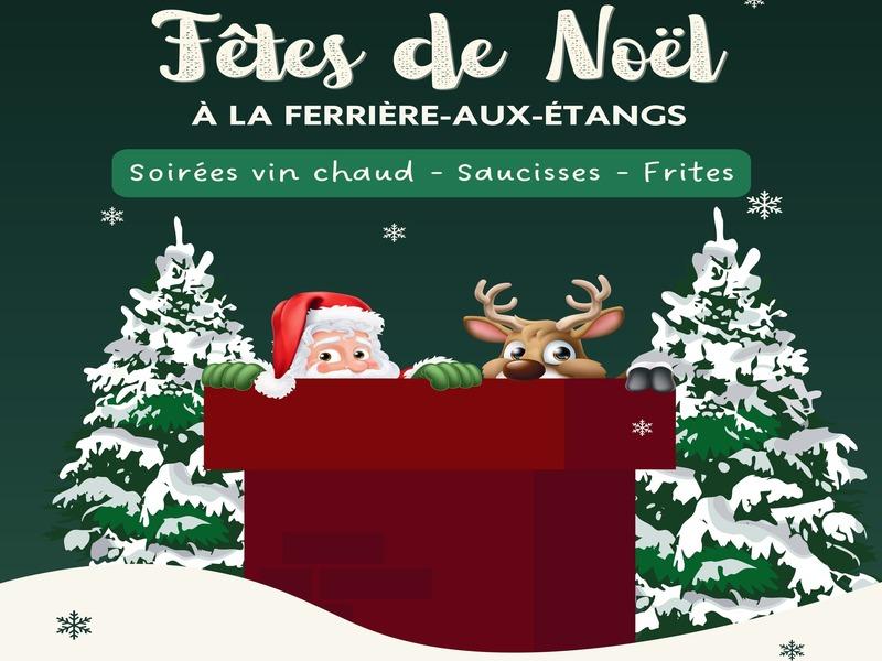 Fêtes de Noël - Soirées vin chaud