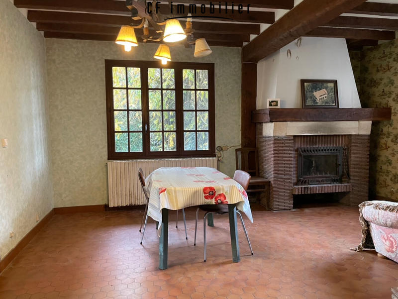 Maison - 108 m² - 6 pièces